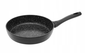 Patelnia tradycyjna Gerlach GRANITEX 20 cm Ilag Xera Dur 2 granitowa