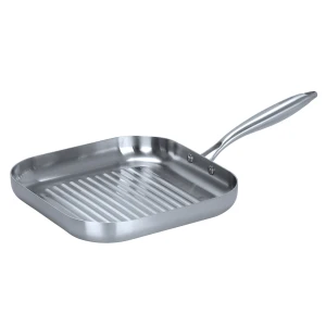 Patelnia grillowa VITA 3 28 cm 3-warstwowa