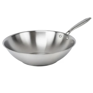 Patelnia wok 3-warstwowa VITA 3 28 cm