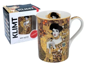 Kubek CARMANI Classic New 360 ml – Gustav Klimt Adele Bloch Bauer I