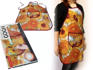 CARMANI Fartuszek kuchenny - V. Van Gogh. Słoneczniki