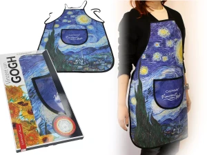 CARMANI Fartuszek kuchenny - V. Van Gogh. Gwiaździsta Noc
