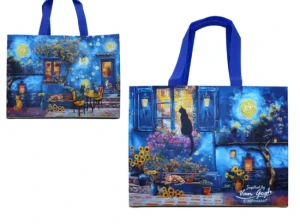 Torba śniadaniowa - Inspirowana malarstwem V. Van Gogh (CARMANI)