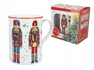 Kubek świąteczny Classic – Ołowiane Żołnierzyki CARMANI 350 ml