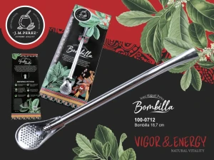 Bombilla 17,5 cm do yerba mate