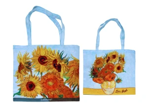 Torba śniadaniowa - V. van Gogh, Słoneczniki (CARMANI)