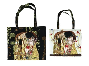 Torba śniadaniowa - G. Klimt, Pocałunek (CARMANI)