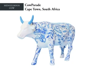 CowParade, Cope Town, Mengelmoos, autor: Michael Chandler