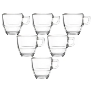 RCR Caffè Moka szklanki do kawy 120 ml 6 szt.