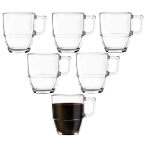RCR Caffè Filiżanki Americano 350 ml, 6 szt.
