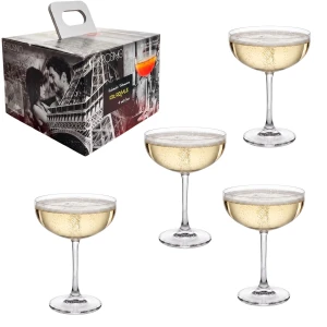 Krosno KIR ROYAL Kieliszki do szampana 205 ml 4 szt.