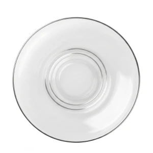 RCR Caffè Uniwersalny spodek kryształowy 12,5 cm 6 szt.