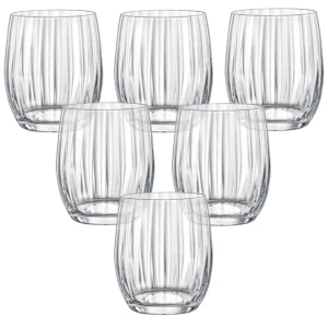 Szklanki do whisky BOHEMIA Waterfall OPTIC 300 ml 6 szt.
