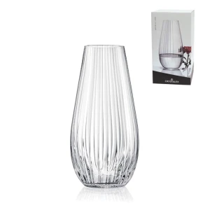 Crystal Bohemia Wazon kryształowy Waterfall 24,5 cm