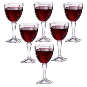 Bohemia Arezzo kieliszek do wina czerwonego 300 ml kpl. 6 szt