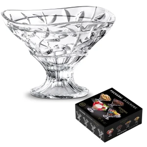 Bohemia Prestige Komplet 4 Pucharków do Lodów 250 ml Kryształowe