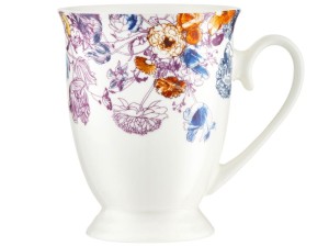 Ambition Kubek porcelanowy 300 ml Diana Kwiatki