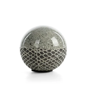 Kula dekoracyjna NORI stalowa ceramiczna 8 cm