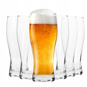 Szklanki kufle do piwa Chill KROSNO 6szt 500ml