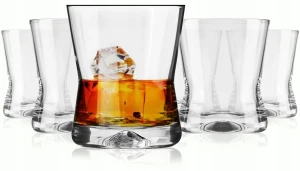 Szklanki do whisky brandy KROSNO X-Line 290/360ml