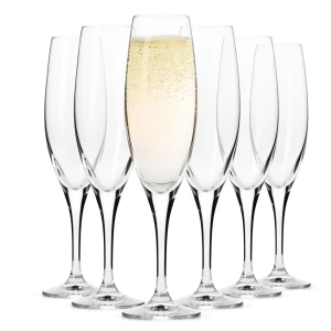 Kieliszki do szampana Venezia KROSNO 6szt NEW prosecco win musujących