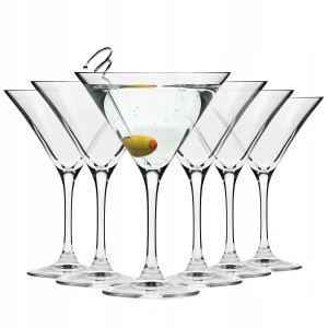 Kieliszki do martini Avant-Garde KROSNO 6szt 240ml do drinków koktajli