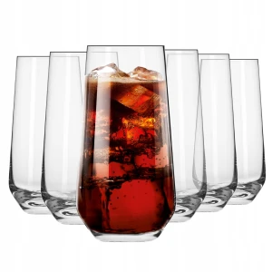KROSNO Splendour Szklanki wysokie do napojów 480 ml, 6 szt.