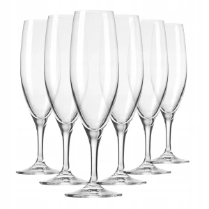 Kieliszki do szampana i prosecco KROSNO XNO Sparkling komplet 210 ml 6 szt