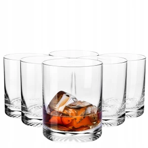 Szklanki do whisky Mixology Krosno 300 ml 6 szt.