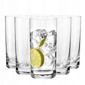 KROSNO Mixology – zestaw 6 wysokich szklanek 350 ml