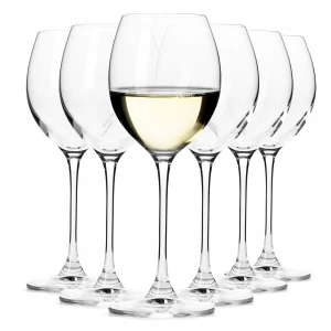 Kieliszki do białego wina KROSNO Venezia 250 ml, 6 szt.