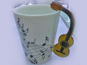 Kubek muzyczny - gitara