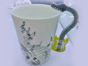 Kubek muzyczny - gitara