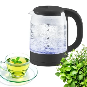 Czajnik elektryczny CJ-3003 SZKLAN 1,7L 2200W OPTIMUM