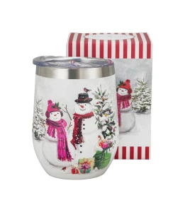 Kubek termiczny SNOWMAN SMILE
