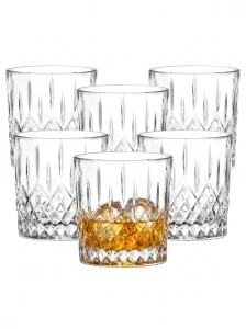 RCR LONDON SZKLANKA 320ML WHISKY KPL 6 SZT