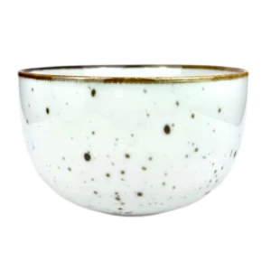 Alumina Bogucice Cottage White salaterka 21 cm 2,6 l wysoka