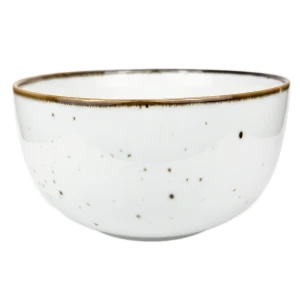 Alumina Bogucice Cottage White salaterka 25 cm 4,1l wysoka