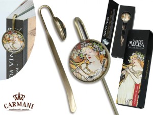 Zakładka do książki - A.Mucha - Cztery pory roku - Wiosna