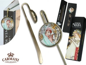 Zakładka do książki - A.Mucha - Cztery pory roku - Zima