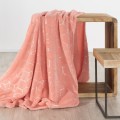 Koc narzuta na fotel VANESA 70 x 160 koral 5900811909958 04