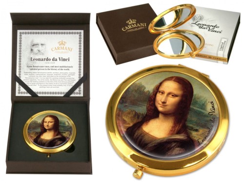 Lustereczko - L. Da Vinci - Gioconda (box lux)