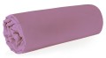 Prześcieradło PRZE/1/NOVA/C.RÓ o szerokości 180 cm i długości 210 cm, kolor RÓŻOWY. Gramatura: 125 GSM. Skład: 100% bawełna makosatyna