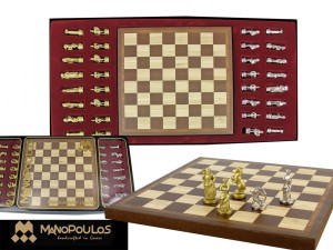 Szachy - Soldier Chess set