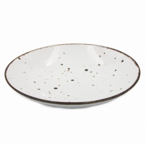 Alumina Bogucice White Talerz głęboki 22 cm