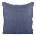 Poszewka D91/PO/ADRI/GRAN o rozmiarze 40 x 40 cm, kolor GRANATOWY. Gramatura: 70 GSM. Skład: 100% poliester
