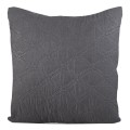 Poszewka Viki 40 x 40 cm stalowy różowy 5900811887355