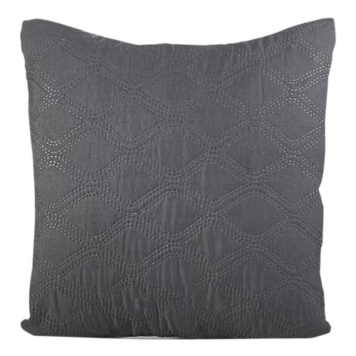 Poszewka Viki 40 x 40 cm stalowy różowy 5900811887355