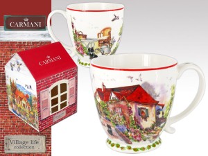 Kubek - Czerwony dworek