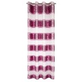 Zasłona Gotowa ZAS/LISA/AMA+RÓŻ o szerokości 140 cm i długości 250 cm, kolor AMARANTOWY. Skład: 100% poliester 5900811106500